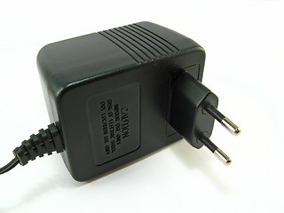 Image showing little black power supply