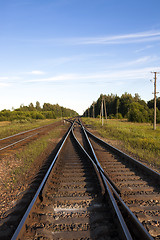 Image showing the railway  