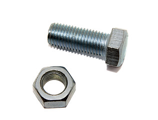 Image showing bolts required