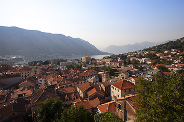 Image showing city of Kotor. Montenegro  