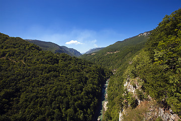 Image showing canyons  