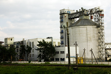Image showing industrial construction