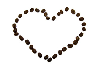 Image showing coffee beans  