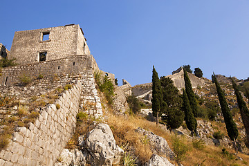 Image showing ruins. Montenegro  