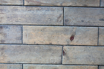 Image showing  wooden floor 