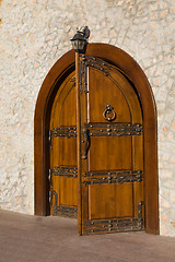 Image showing old door