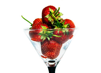 Image showing   strawberry 