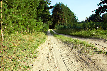 Image showing   rural road