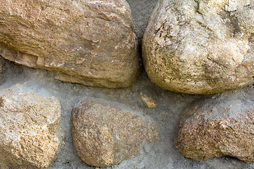Image showing  stone masonry