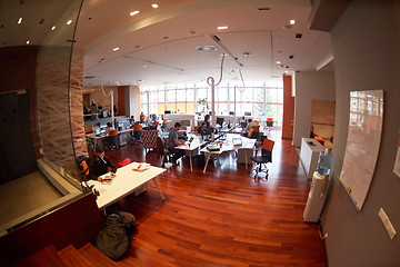 Image showing startup business people group at office