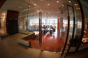 Image showing startup business people group at office