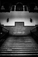 Image showing Spanish Renaissance Revival Staircase