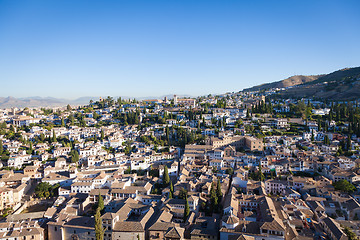 Image showing Granada panorama