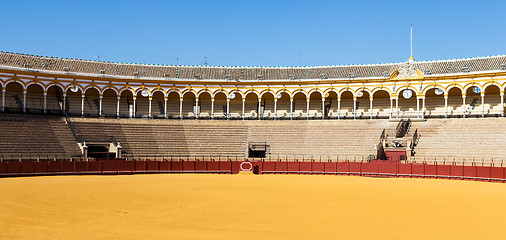 Image showing Bullring in Sevilla