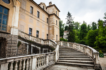 Image showing Old marble staircase