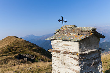 Image showing Christian chapel