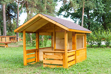 Image showing Children houses