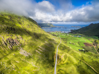 Image showing Road on Lofoten