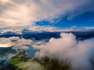 Image showing Lofoten islands