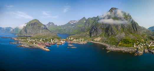 Image showing Norway panorama