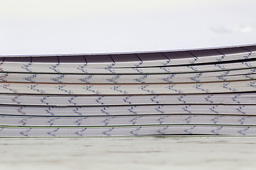 Image showing Stack of Notebooks