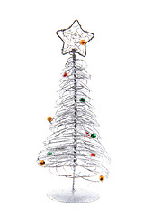 Image showing metal christmas tree
