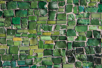 Image showing small stones mosaic background \r\n