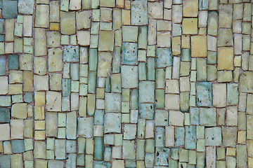 Image showing small stones mosaic background \r\n
