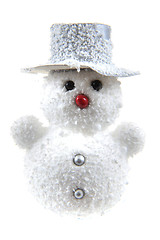 Image showing small snowman 