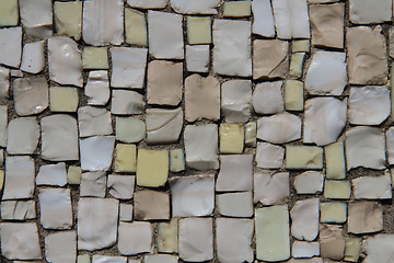 Image showing small stones mosaic background \r\n