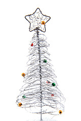 Image showing metal christmas tree