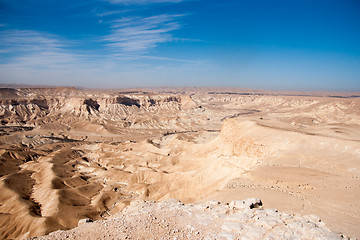 Image showing Travel in Negev desert, Israel