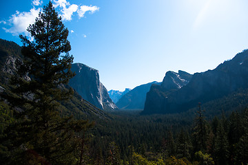 Image showing Yosemite Valley View