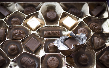 Image showing chocolate