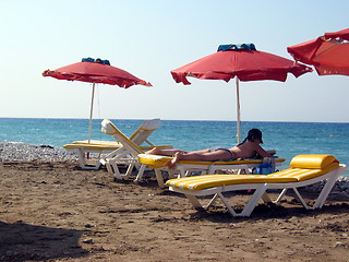 Image showing SUMMER