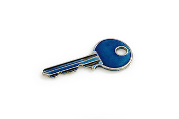 Image showing A Blue Key