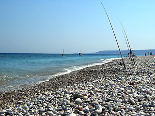 Image showing FISHING