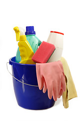 Image showing Cleaning Tools