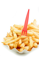 Image showing Crispy French Fries