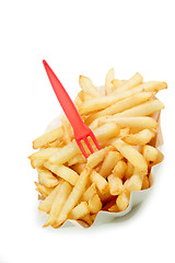 Image showing Crunchy French Fries