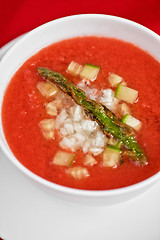 Image showing gazpacho