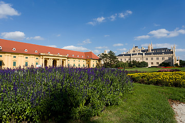 Image showing Lednice Castle in South Moravia in the Czech Republic