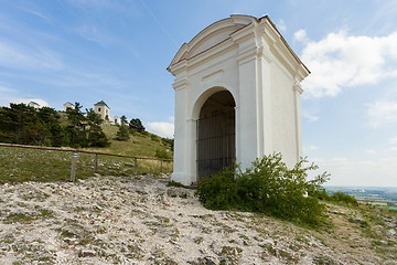 Image showing St. Sebastiano\'s chapel, Mikulov, Czech republic