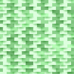 Image showing Illustration of Abstract Green Texture