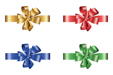 Image showing Gift ribbon