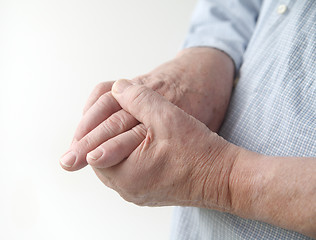 Image showing pain in finger joints	