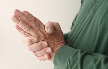 Image showing hand numbness