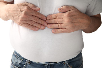 Image showing chest pain