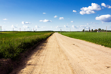 Image showing   rural road