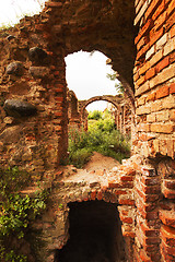 Image showing  ruins Golshany
